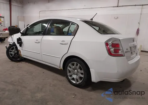 2008 Nissan Sentra 2.0S from USA, damaged, VIN 3N1AB61E48L616460